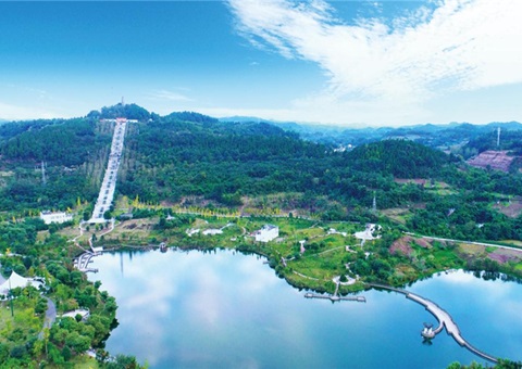 资阳乐至：生态与富民并进，绿色与繁华同辉