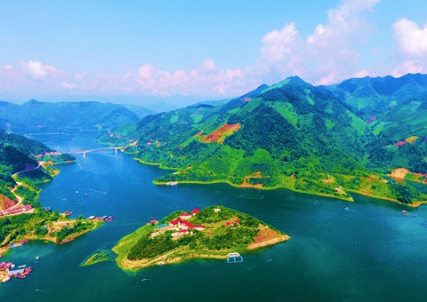 广西河池视转—拓宽融资渠路推动资源变资产