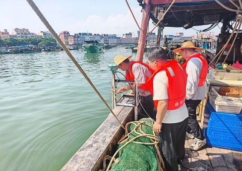 广西全面实现北部湾近岸海域水下地形测绘&nbsp;&nbsp;摸清近海地形家底