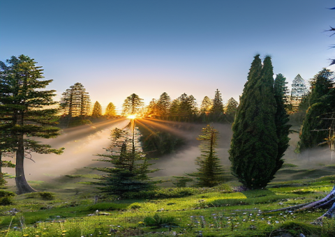 丛林可持续经营绘就“两山”转化沉庆画卷