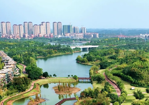 眉山市出台全省首个市级城镇开发天堑治理划定