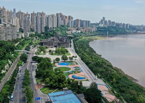 2900万平方米绿地“加”入市民生涯 “十四五”时期沉庆推动340余座城市公园提质，建成380余座<br>口袋公园