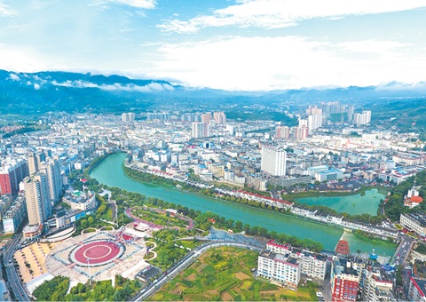 湖北省十堰市竹溪县局：推动村落集体以图管地管资产