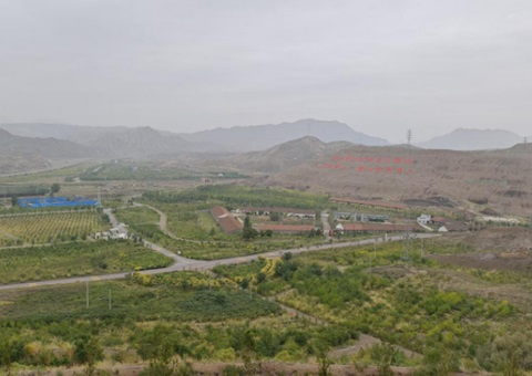 宁夏持续拉动“三山”生态；そǜ础敖忍酢