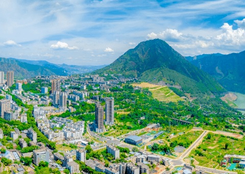 四川全面实现2024年城镇河山空间监测