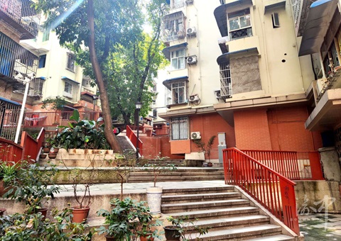 沉庆渝中区索求可持续城市更新模式