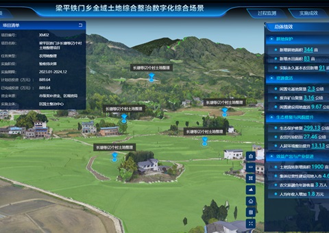 沉庆：数字技术赋能全域地皮综合整治