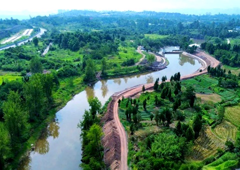 广安市初创幼流域治理指标反哺机造助推村落振兴
