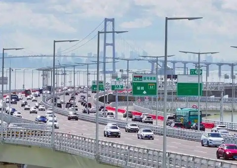 绘就湾区融合发展新图景，深圳和中山成立河山空间规划协同机造