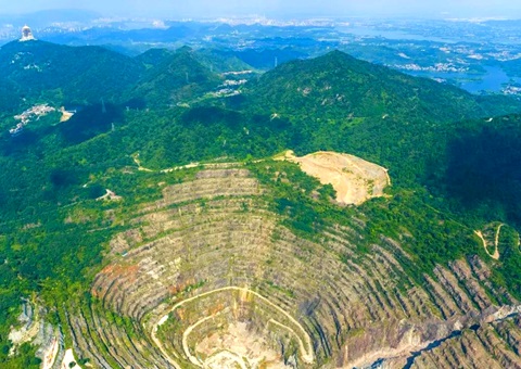 湖北出台汗青遗留矿山生态建复服务产业融合发展文件